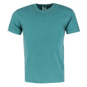 CTM Men's Big & Tall Comfort Colors Dyed Short Sleeve T-Shirt